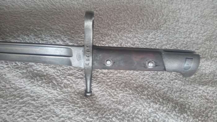 Italian M1891 bayonet