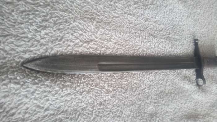 Italian M1891 bayonet