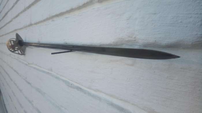 Sword Spanish officers lion head sword