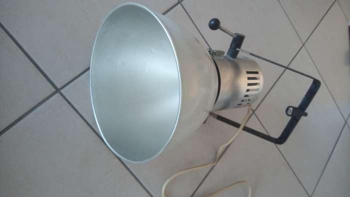 Vintage studio light