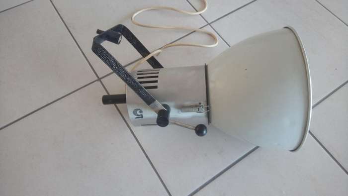 Vintage studio light
