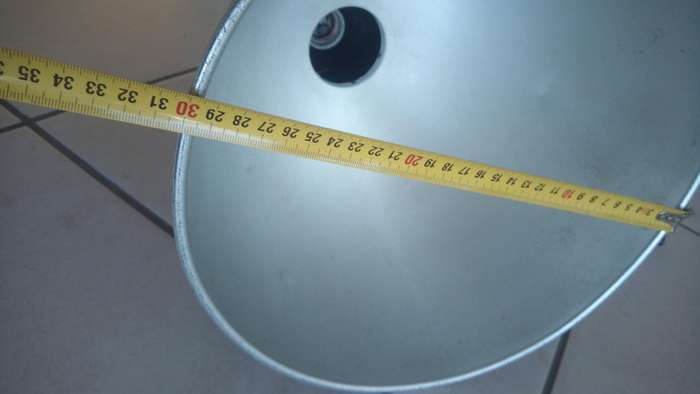 Vintage studio light