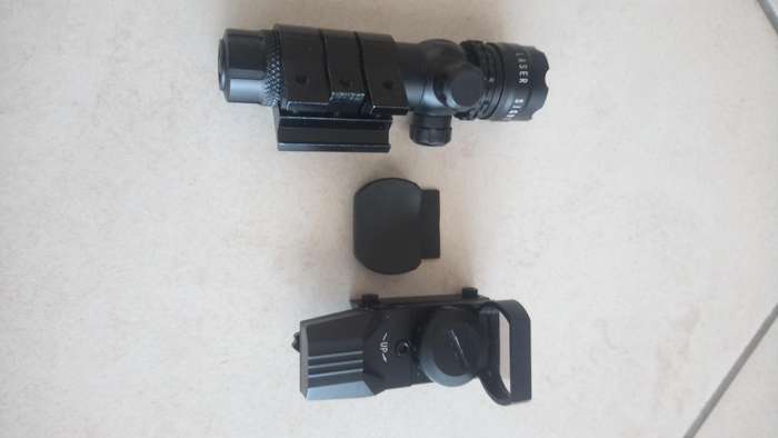 Rifle scopes