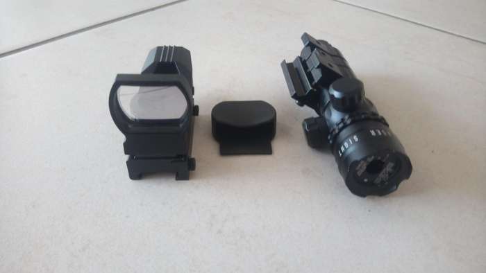 Rifle scopes