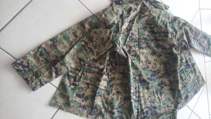 Camo clothing