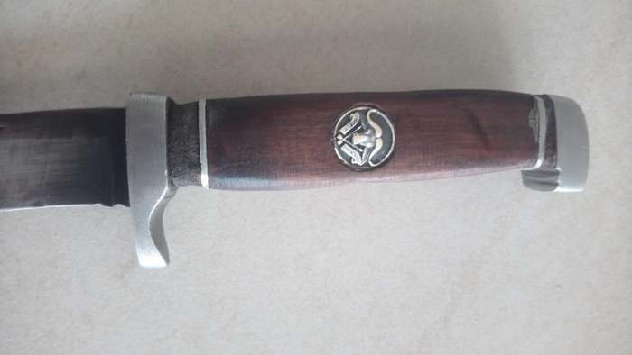 Military knife/32 battalion