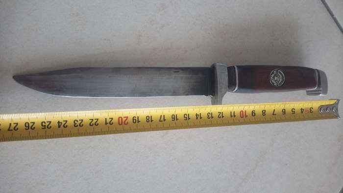 Military knife/32 battalion