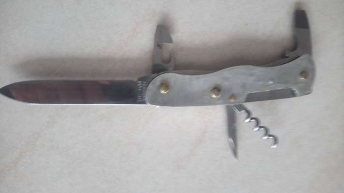 Knives and sharpener