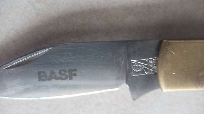 Knives and sharpener