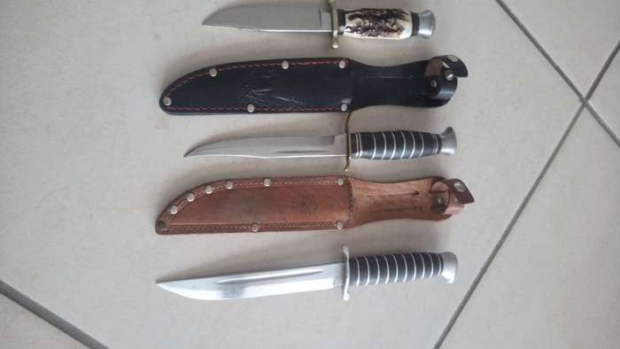German Solingen knives