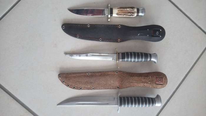German Solingen knives