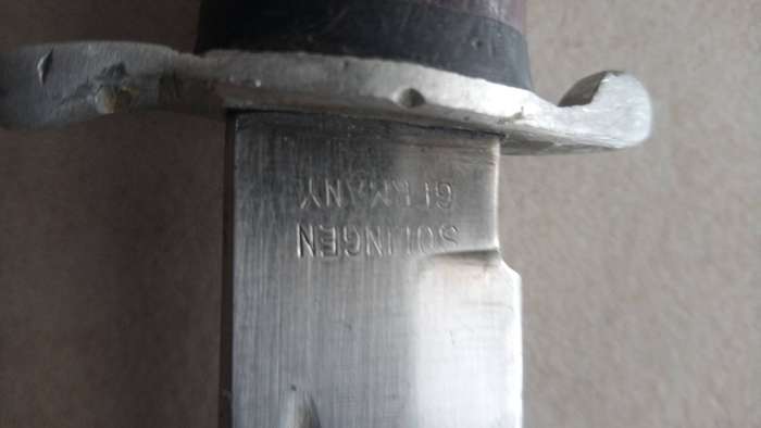 German Solingen knives