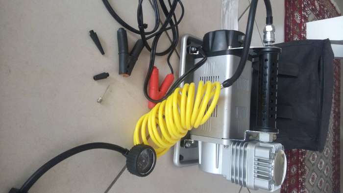 Air compressor heavy duty
