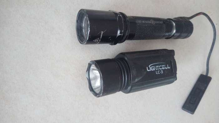 Tactical lights