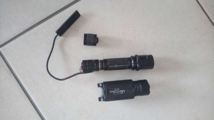 Tactical lights
