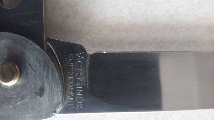 Knives and sharpener