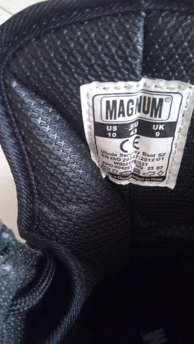 Magnum tactical boots
