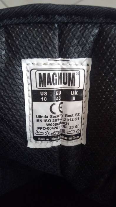 Magnum tactical boots