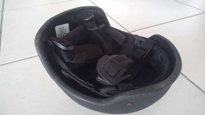 Tactical helmet