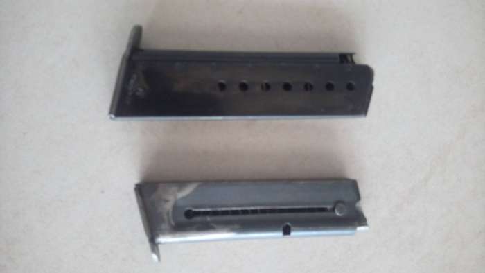 Pistol Magazines x2