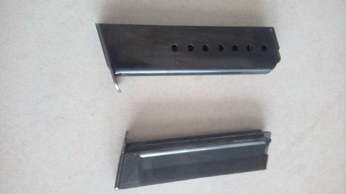 Pistol Magazines x2