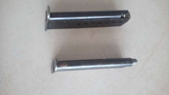 Pistol Magazines x2