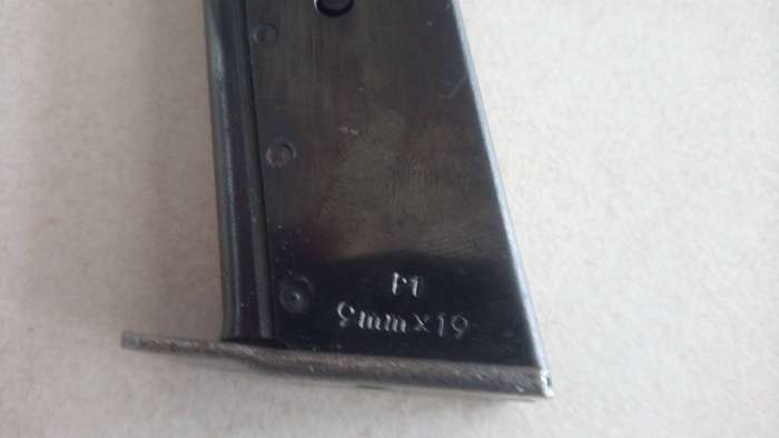 Pistol Magazines x2