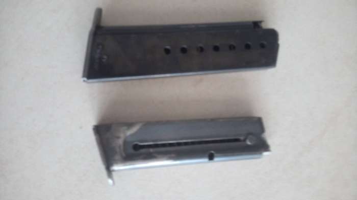Pistol Magazines x2