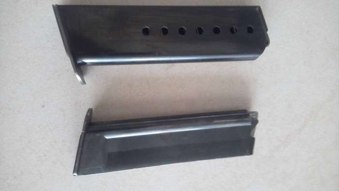 Pistol Magazines x2