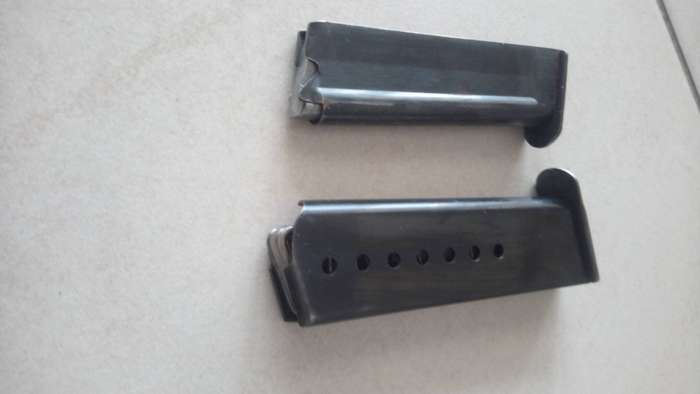 Pistol Magazines x2