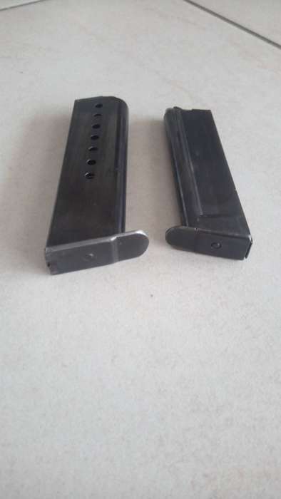 Pistol Magazines x2