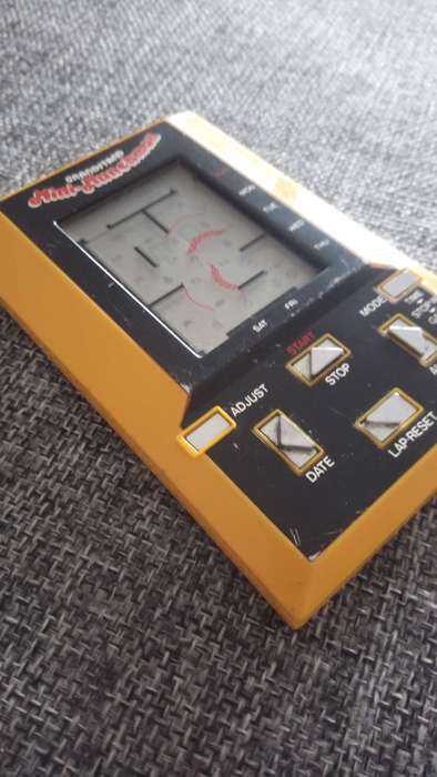 Grandstand mini munchman game
