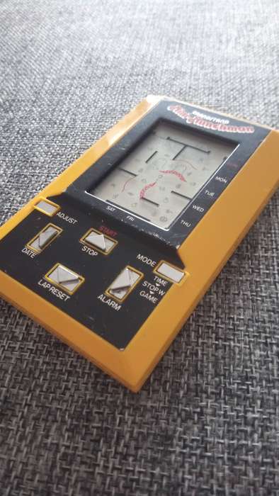 Grandstand mini munchman game