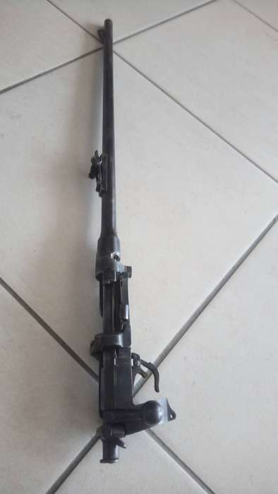 Deactivated rifle