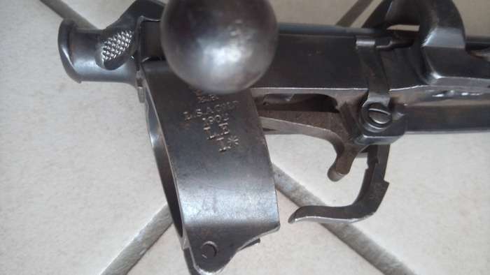Deactivated rifle
