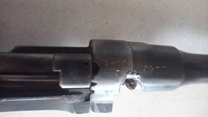 Deactivated rifle
