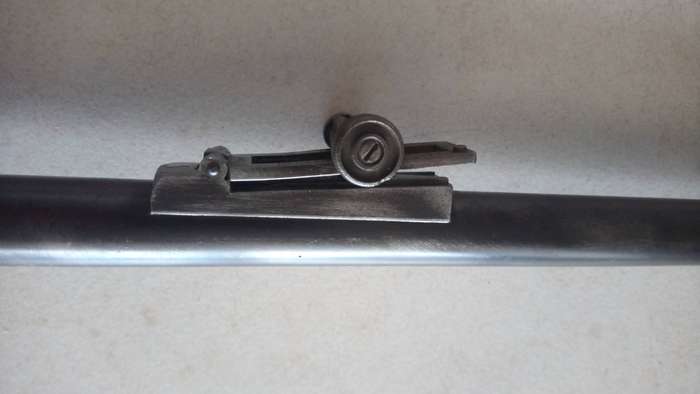 Deactivated rifle