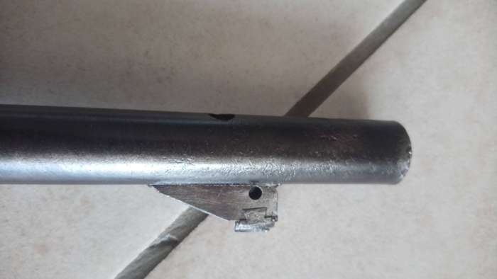 Deactivated rifle