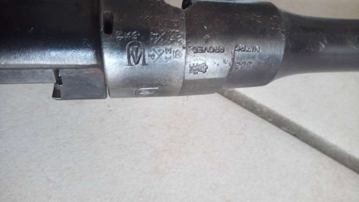Deactivated rifle