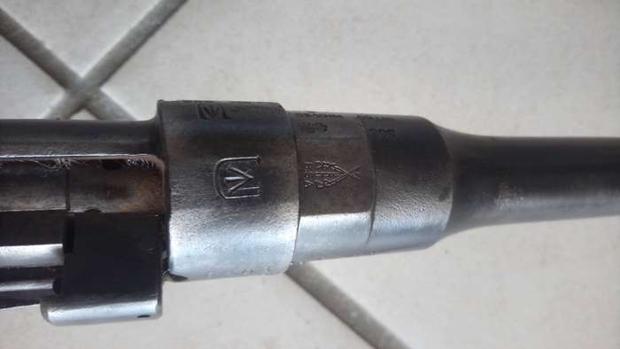 Deactivated rifle