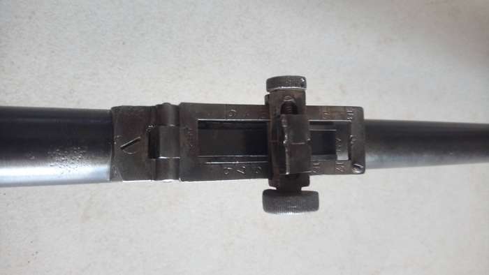 Deactivated rifle