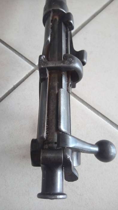 Deactivated rifle
