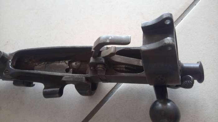 Deactivated rifle