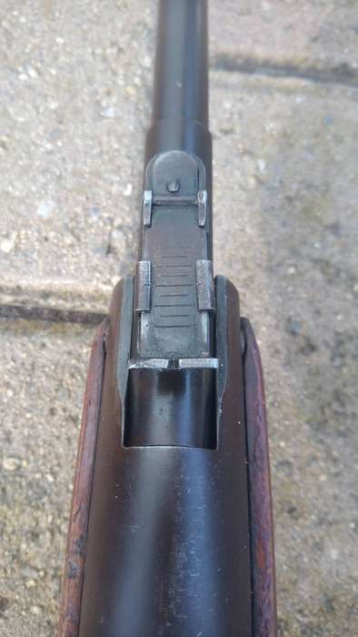 Diana 25 air rifle