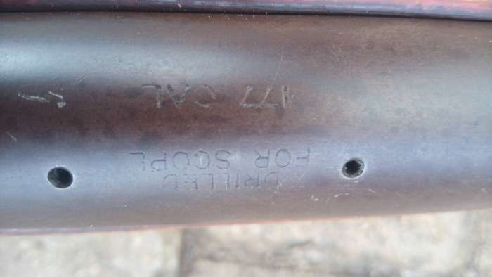 Diana 25 air rifle
