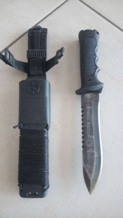 Spanish military knife