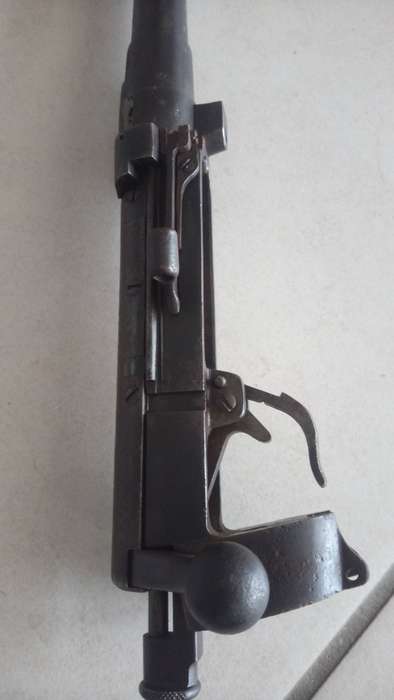 Rifle deactivated