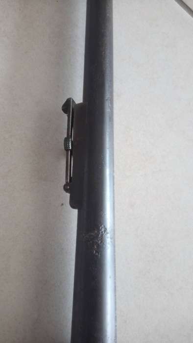 Rifle deactivated