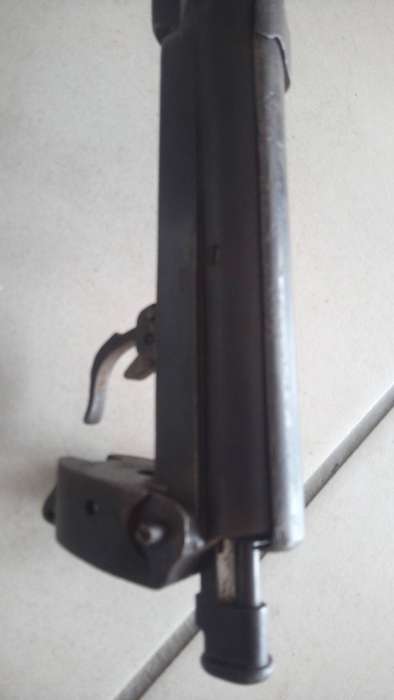 Rifle deactivated