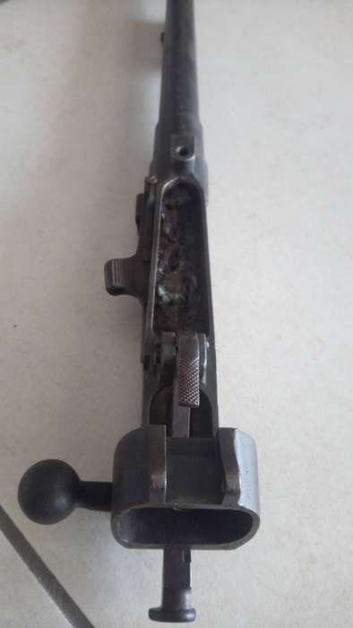 Rifle deactivated